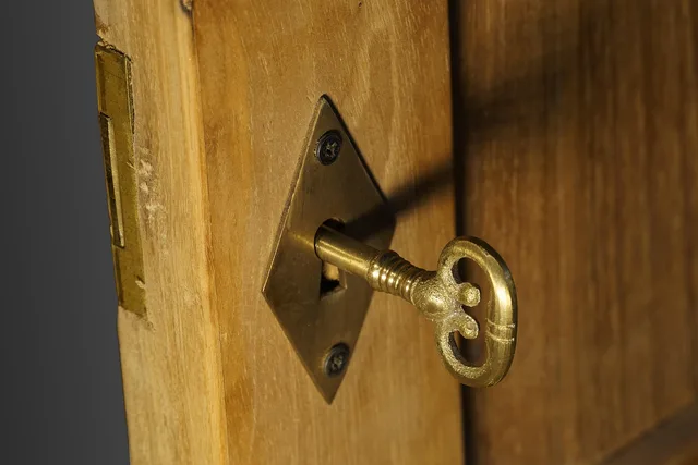 to graduate, door, wood, entrance, security, castle, key hole, key, gold, antique, metal, lockable, locked, open, key hole, key hole, key, key, key, key, key. Choosing storage for sensitive business materials