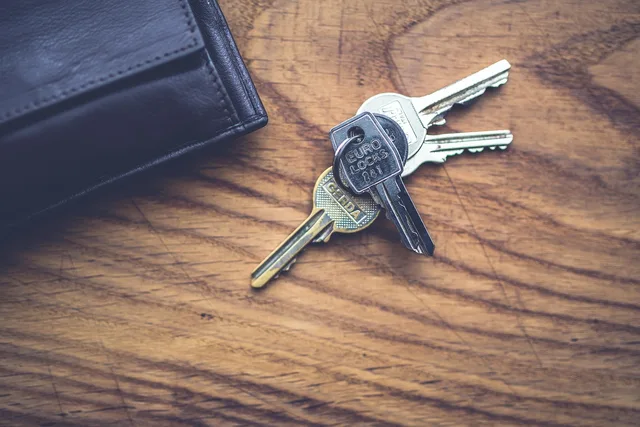 key, keys, lock, wallet, wood, top, brown key, key, key, key, keys, keys, keys, keys, keys, wallet, wallet, wallet, wallet. Issuing secure access without unnecessary personal data